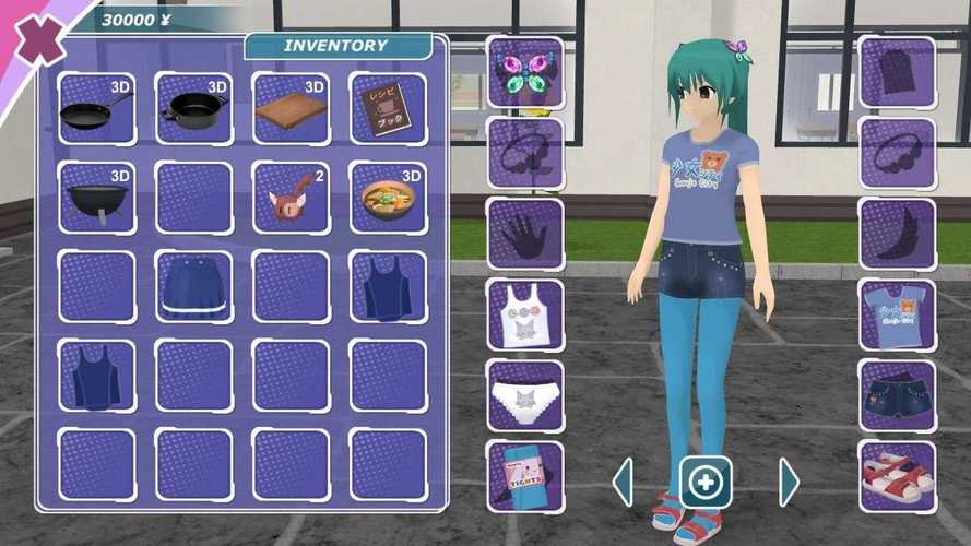 3d都市少女破解版无限金币
