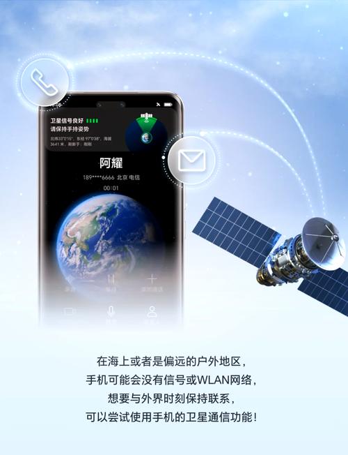 手机卫星安装