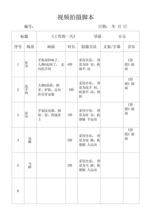脚本制作教程
