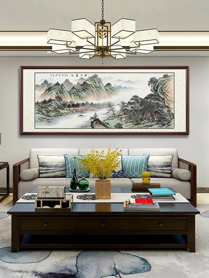 富春山居图挂画大全