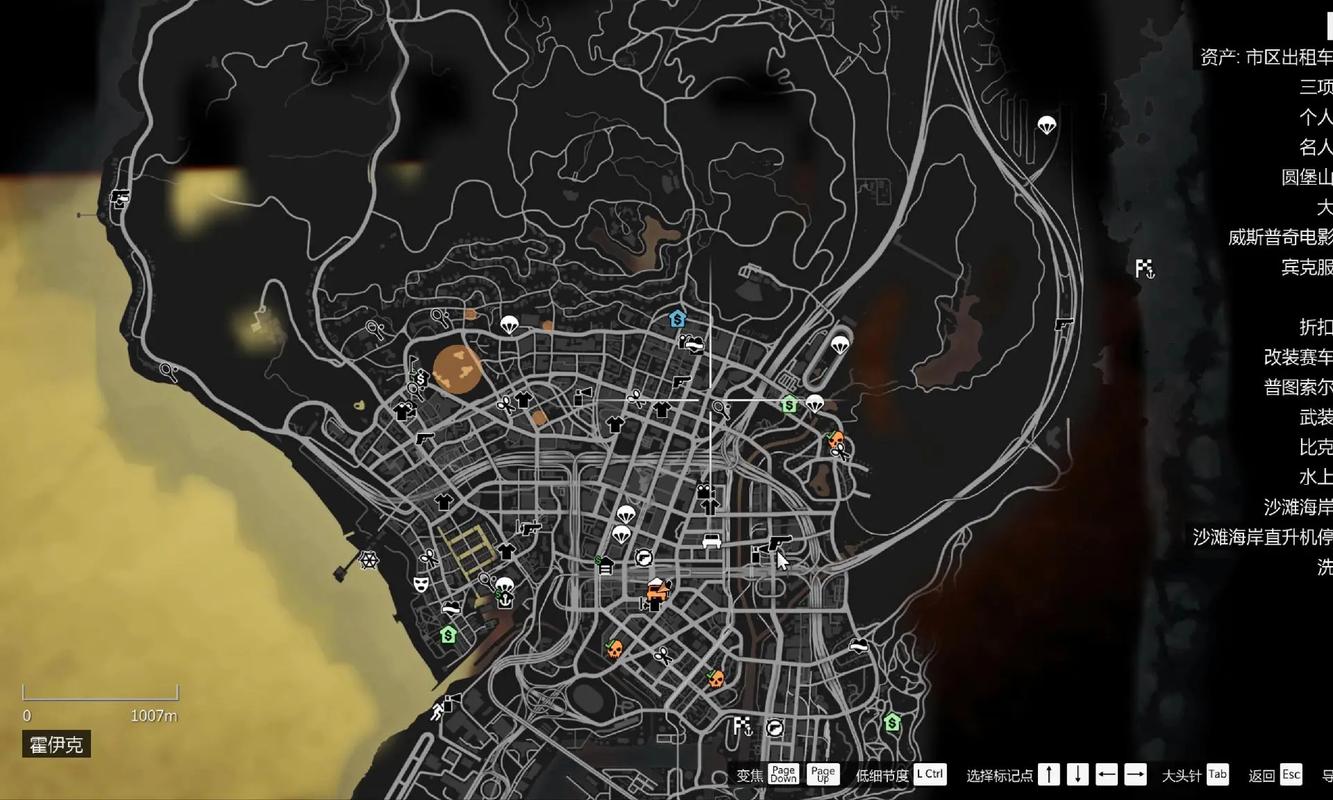 gta5崔佛房地产任务15个地点