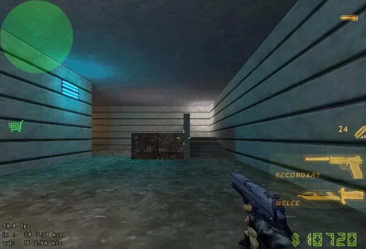 CS1.6怎么加地图