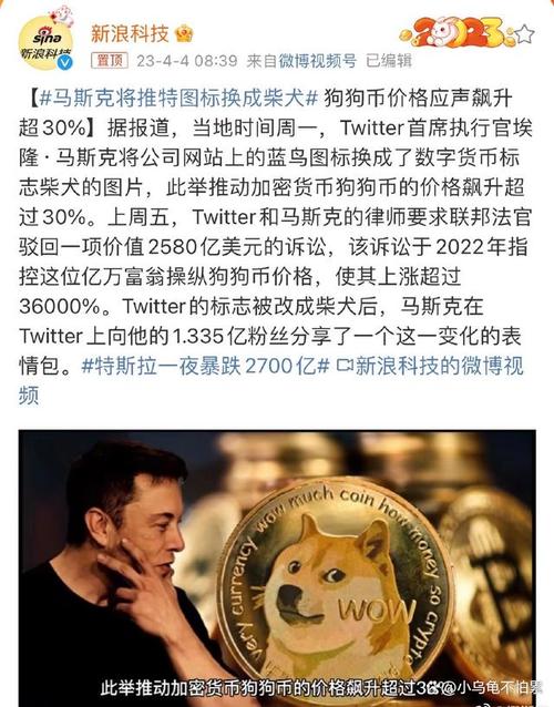 马斯克狗狗币最新消息