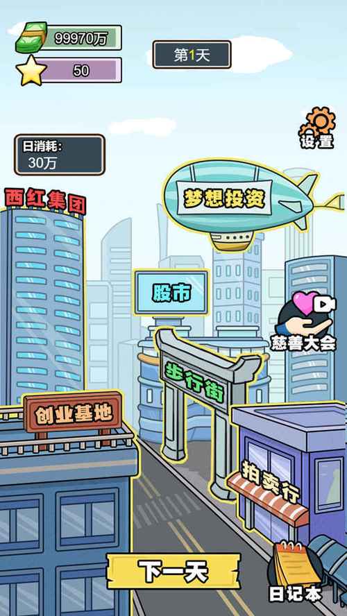 花光十个亿挑战