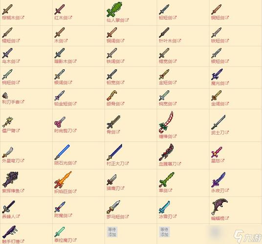 泰拉瑞亚枪类武器排行截图