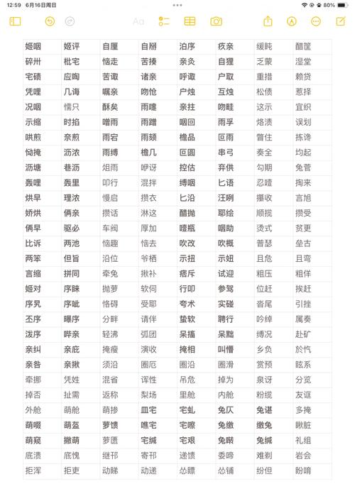 游戏统一名字大全
