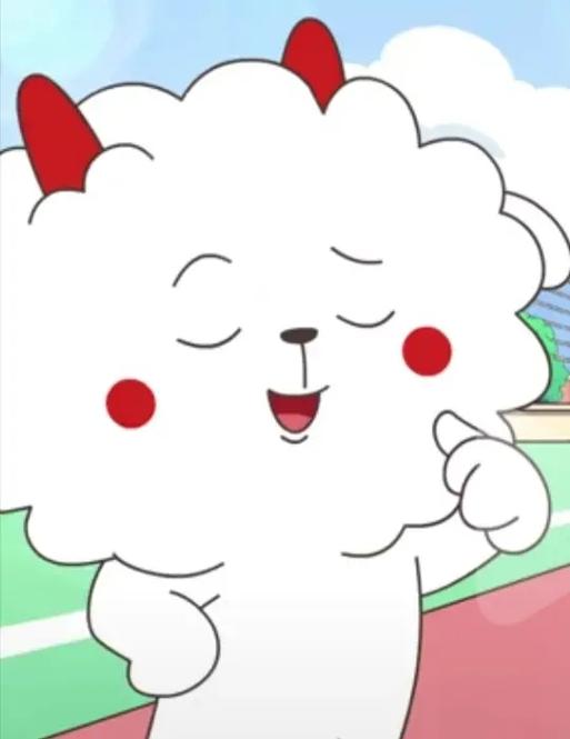 细狗和白小羊的动画片