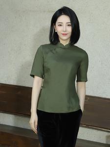 女装大襟上衣