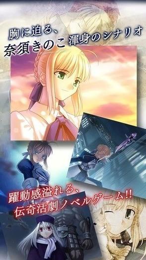 fate命运之夜汉化手机版