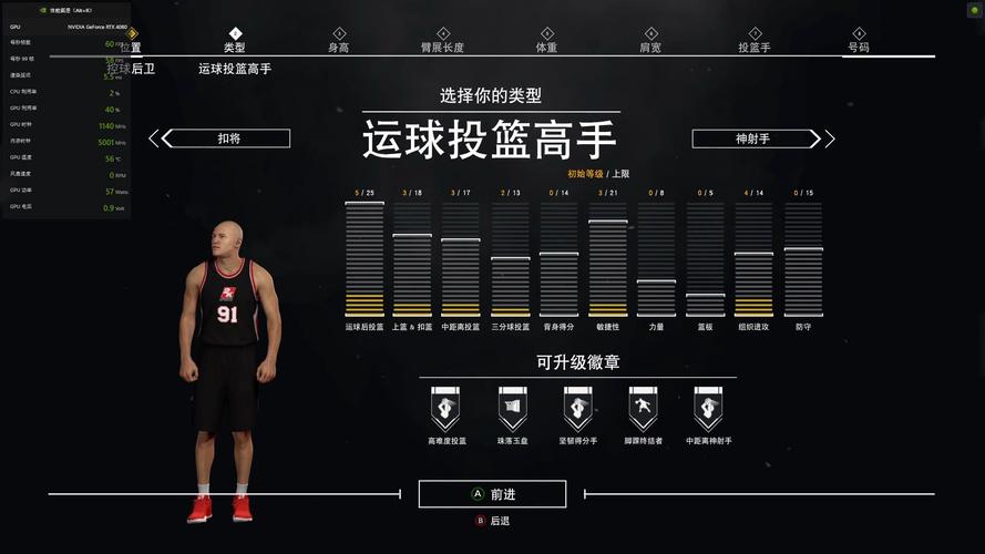 NBA2k教练体系选择