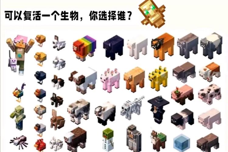 Minecraft生物大全