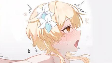 原神荧被散兵C出液体