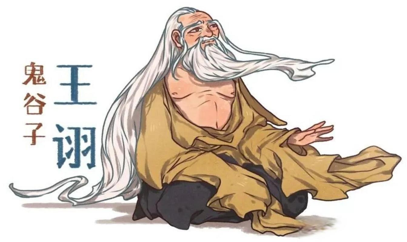 王诩为什么叫鬼谷子