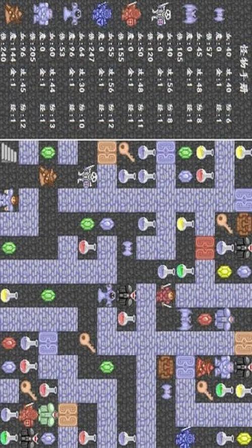 魔塔50层加点攻略