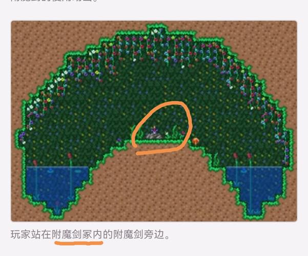 泰拉瑞亚附魔剑种子地图