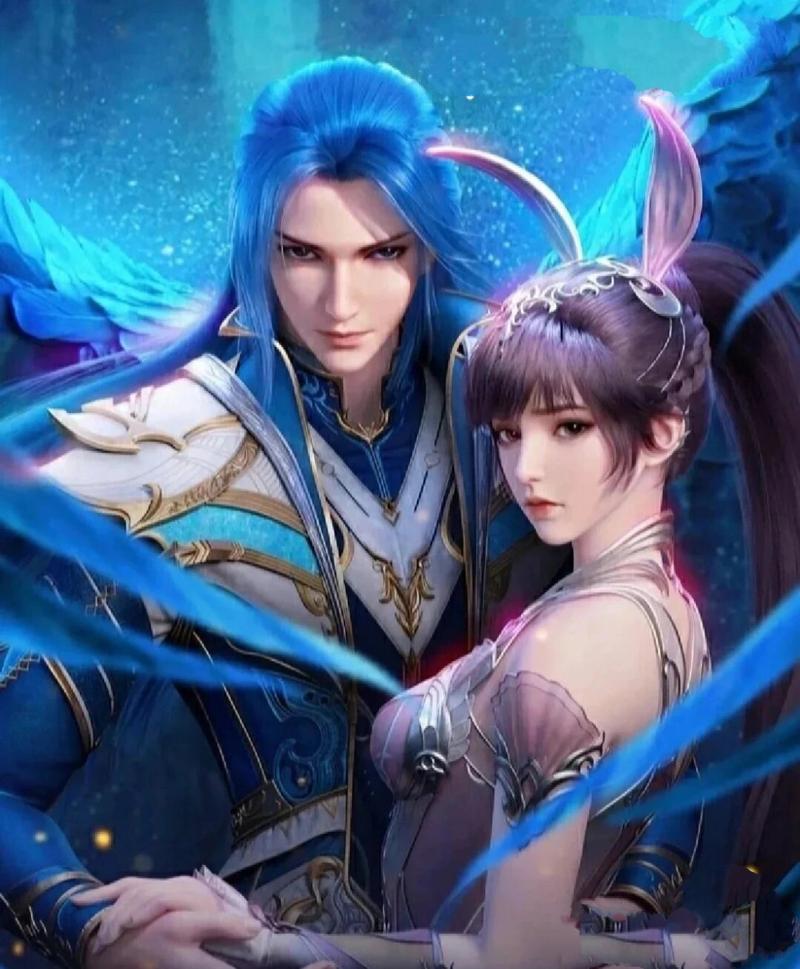 唐三吃小舞两座山图片免费