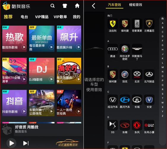 酷我音乐v4.2车机破解版