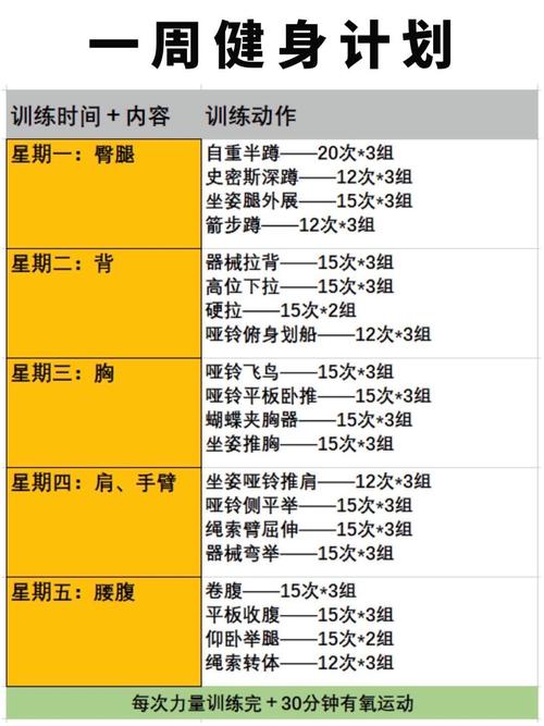 博尔特每天训练计划
