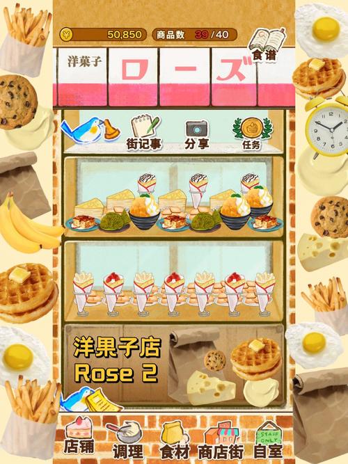 洋果子店rose