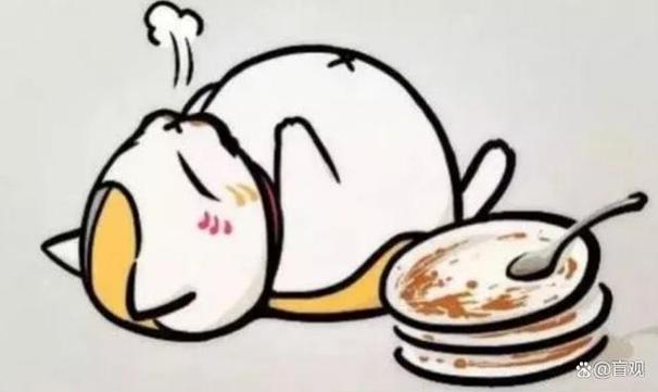 今天吃饱了吗漫画