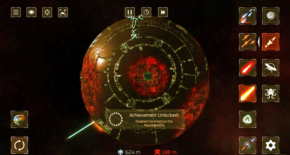 星球毁灭模拟器更新4种灾难