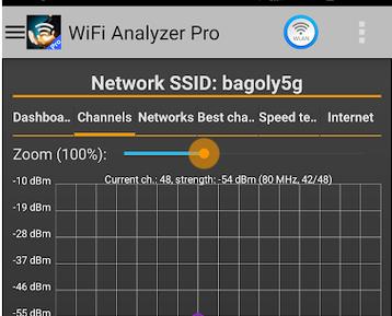 wifi analyzer中文版