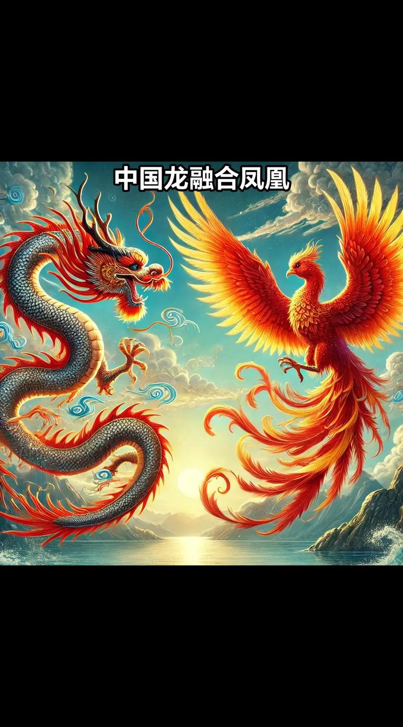 神龙的图片凤凰的图片