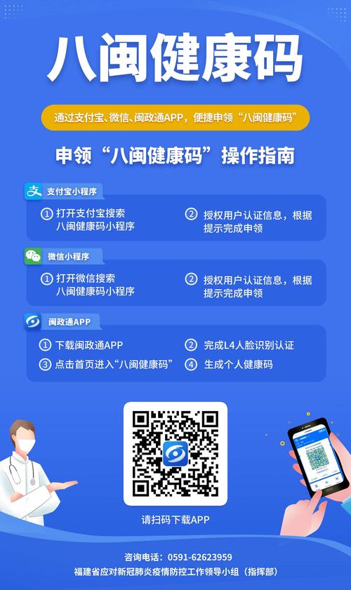 一个八闽健康码