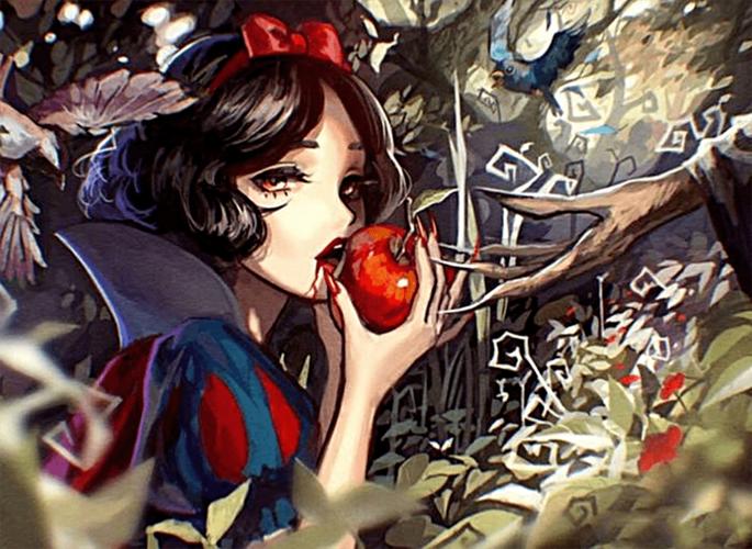 黑化白雪公主游戏中文版