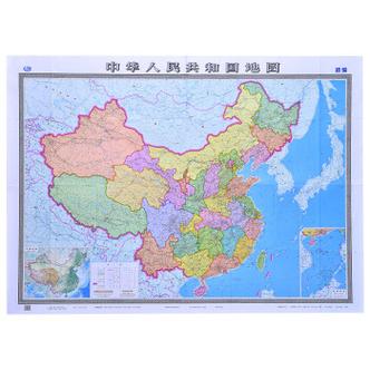 中国地图高清正版