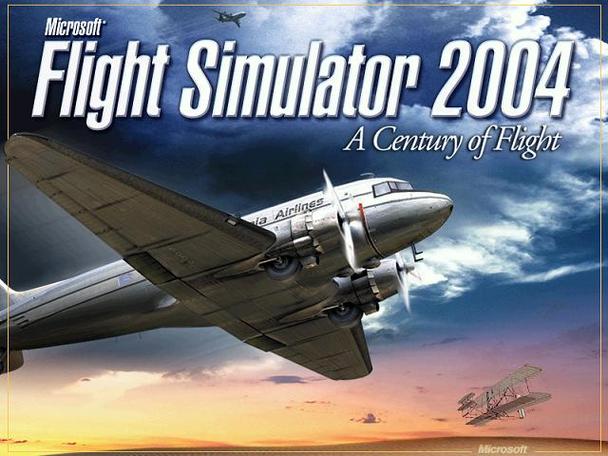 微软模拟飞行2004汉化包