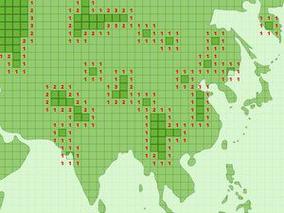 扫雷世界地图版