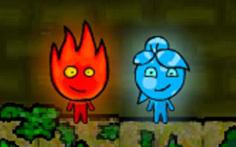 森林冰火人2游戏