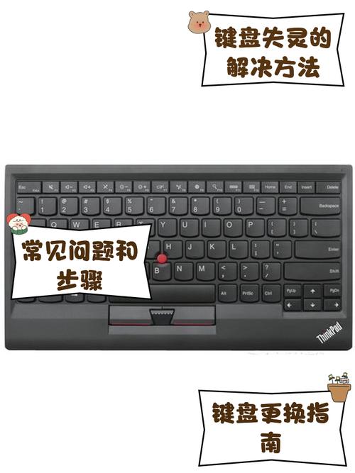 联想电脑键盘全部失灵