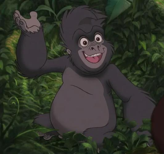 人猿泰山小时候
