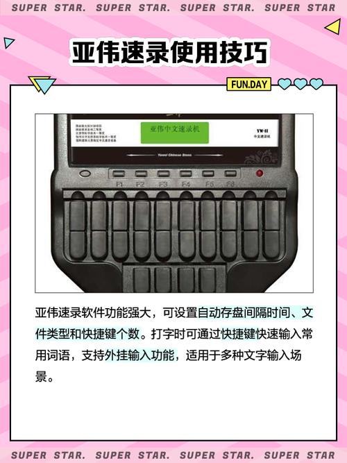 亚伟速录机略码大全