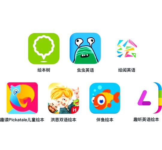 小学英语绘本app推荐