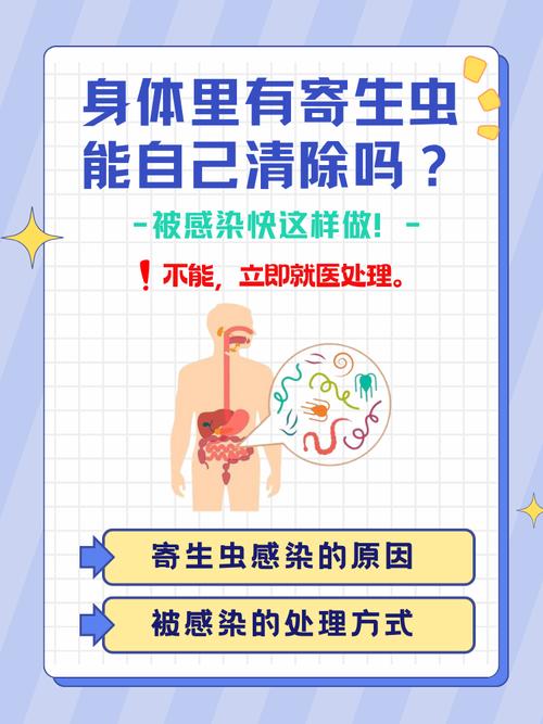 人体内有寄生虫怎么去除