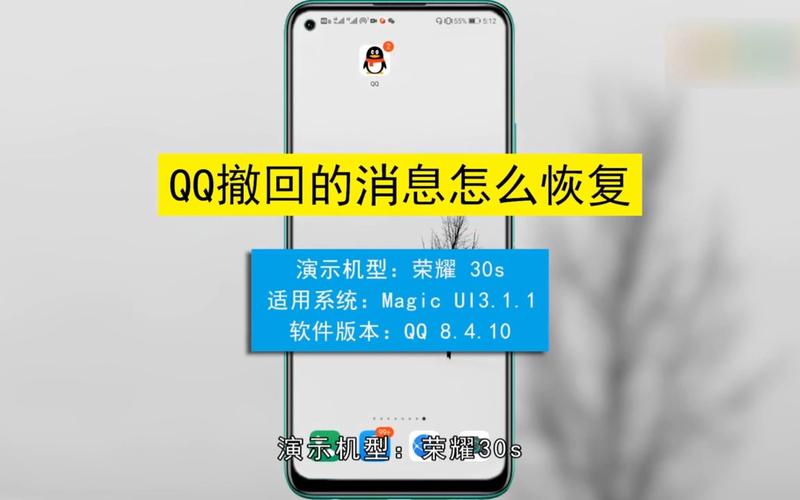QQ24小时强制撤回消息