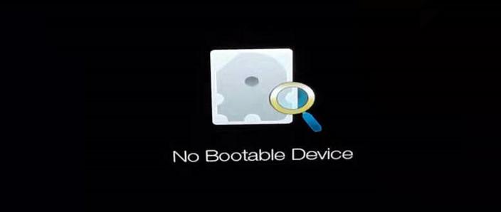 双系统no bootable device