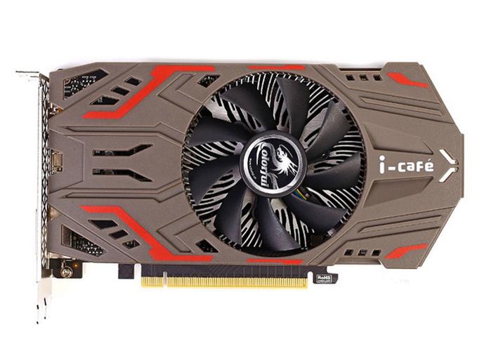 七彩虹gtx1050ti网驰