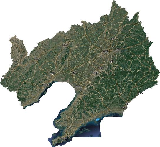 辽宁省卫星地图高清版