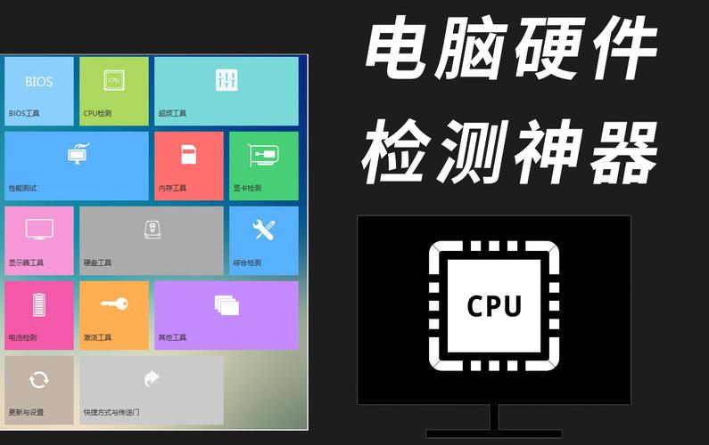 电脑检测硬件软件排行
