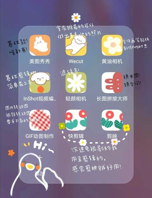 手机自带一键换装图标