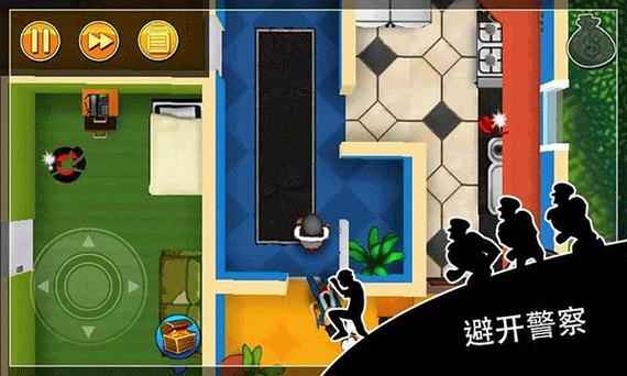 神偷鲍勃1破解版无限币中文版