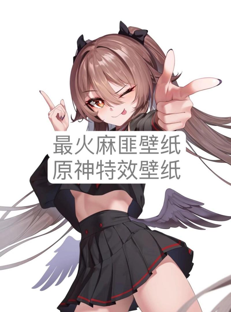 麻匪壁纸资源原神