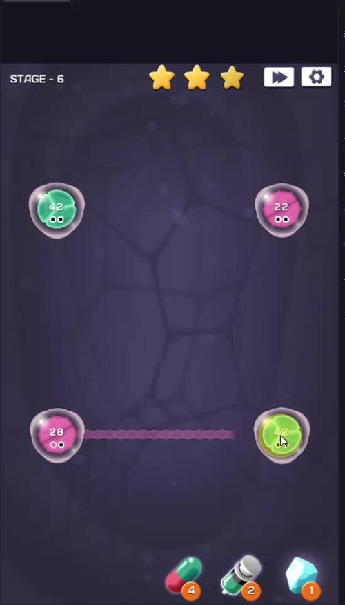 细胞扩张战争无限金币版