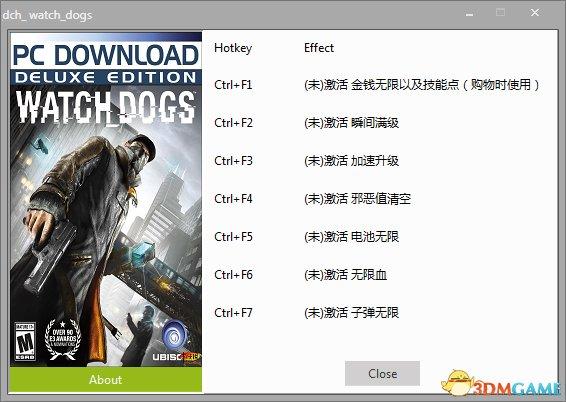 看门狗1修改器3dm截图