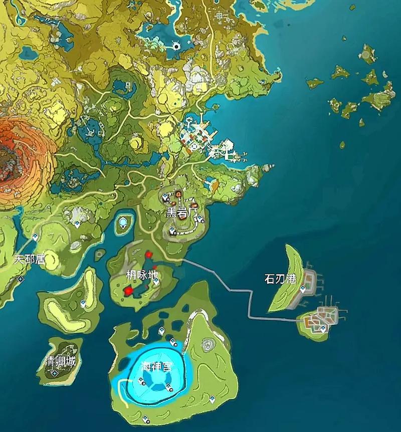 原神2.2版本新地图