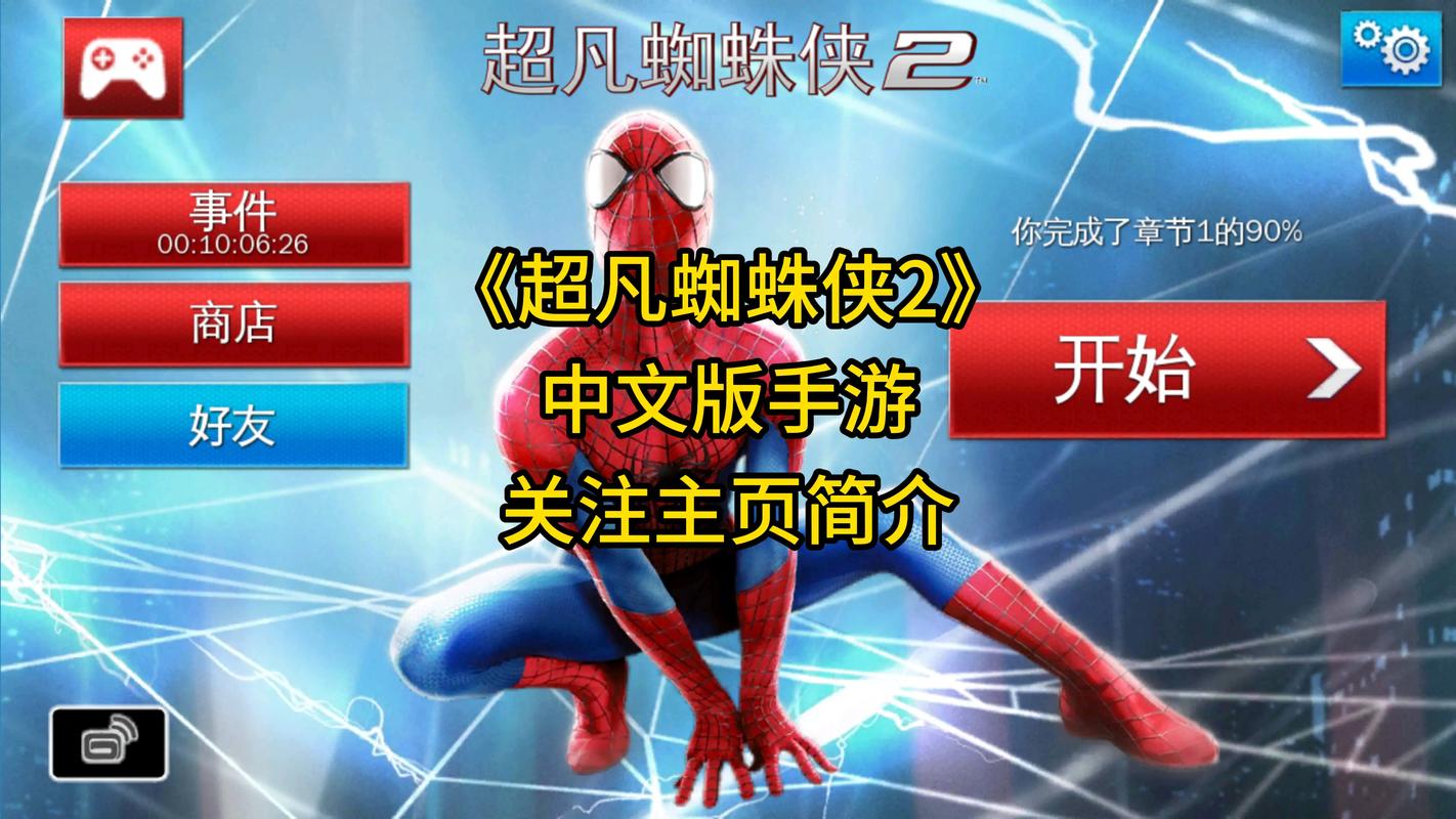 正版的超凡蜘蛛中文版